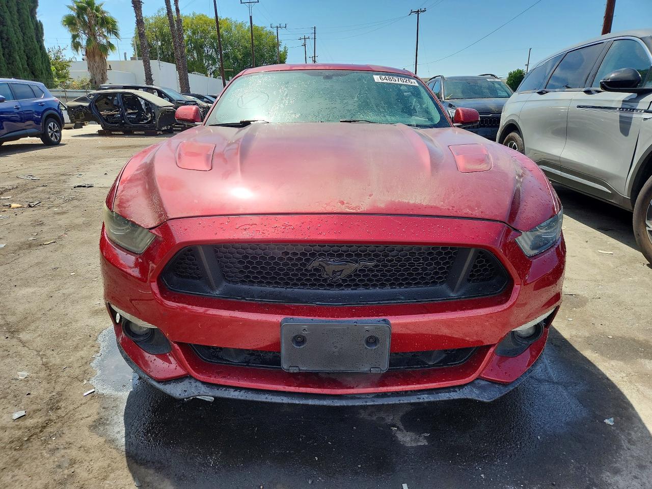 2016 FORD MUSTANG GT — снимка 5