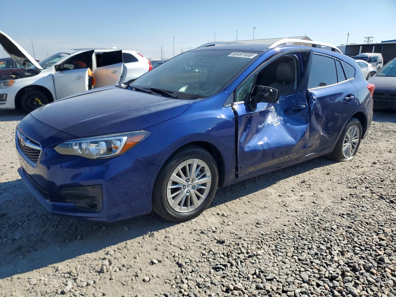 2017 SUBARU IMPREZA PREMIUM