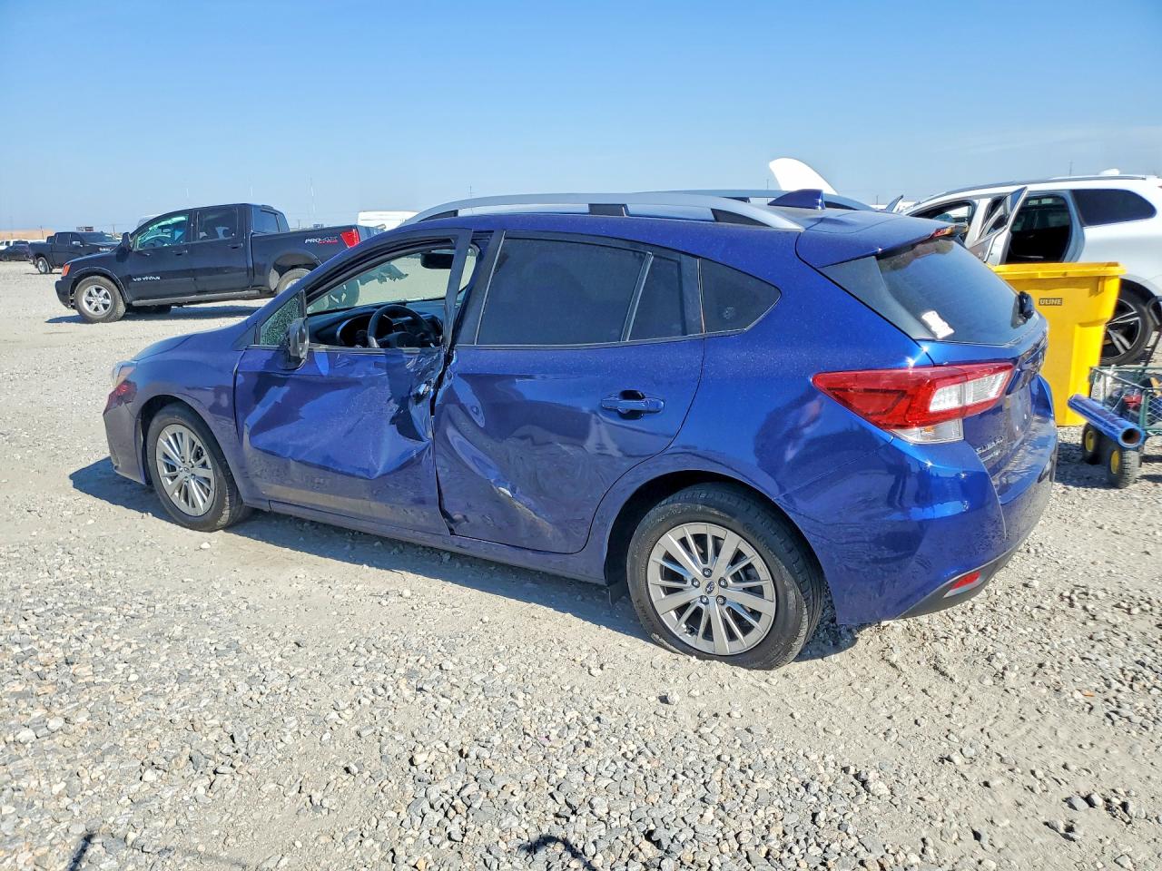 2017 SUBARU IMPREZA PREMIUM — снимка 2
