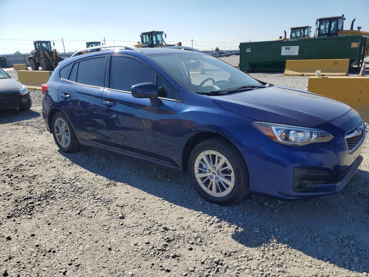 2017 SUBARU IMPREZA PREMIUM — снимка 4