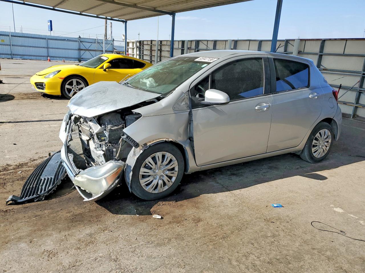 2017 TOYOTA YARIS 5-DOOR L FLEET
