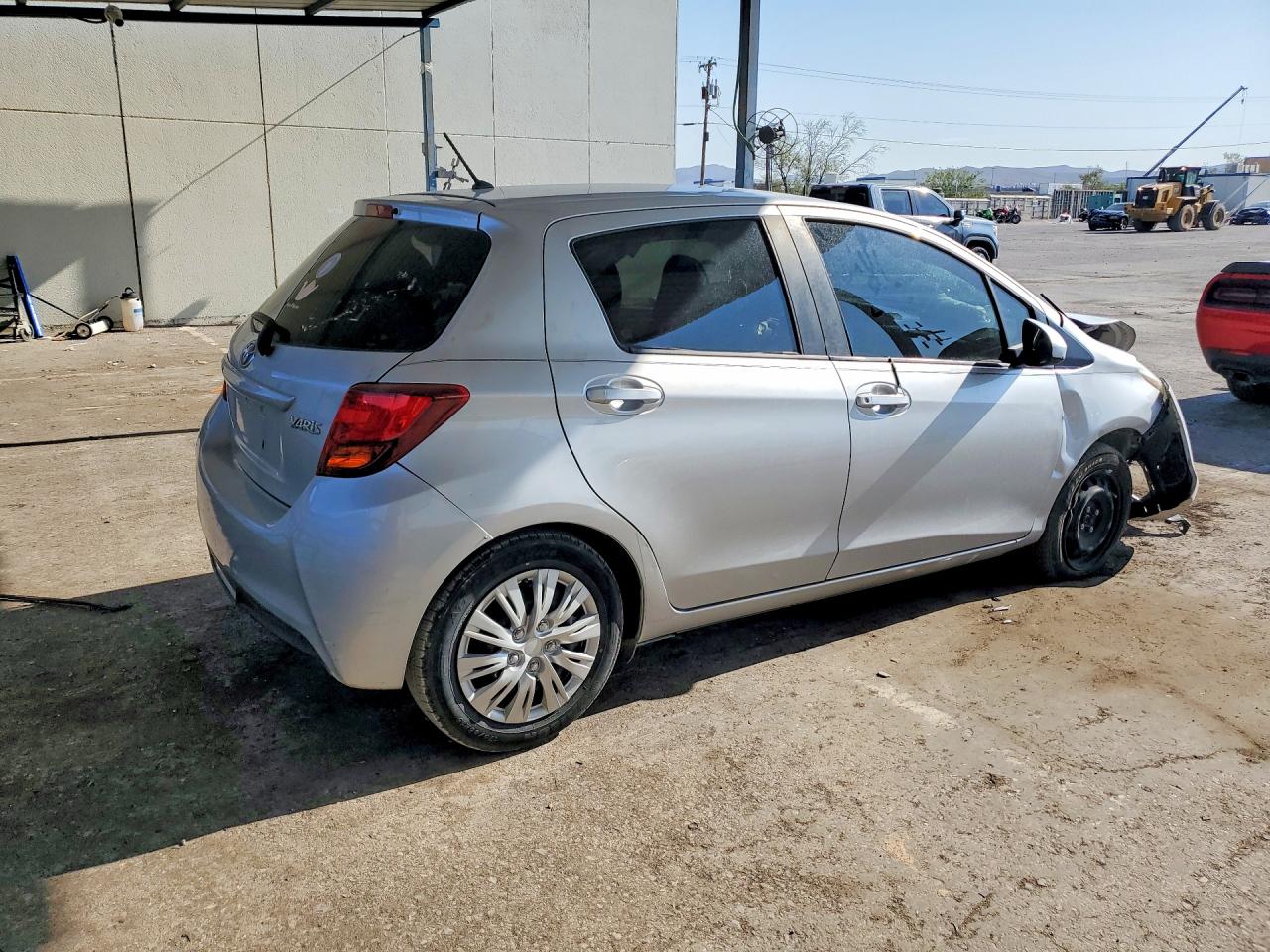 2017 TOYOTA YARIS 5-DOOR L FLEET — снимка 3