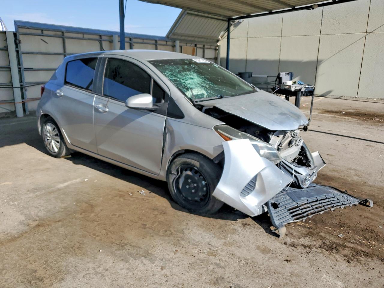 2017 TOYOTA YARIS 5-DOOR L FLEET — снимка 4