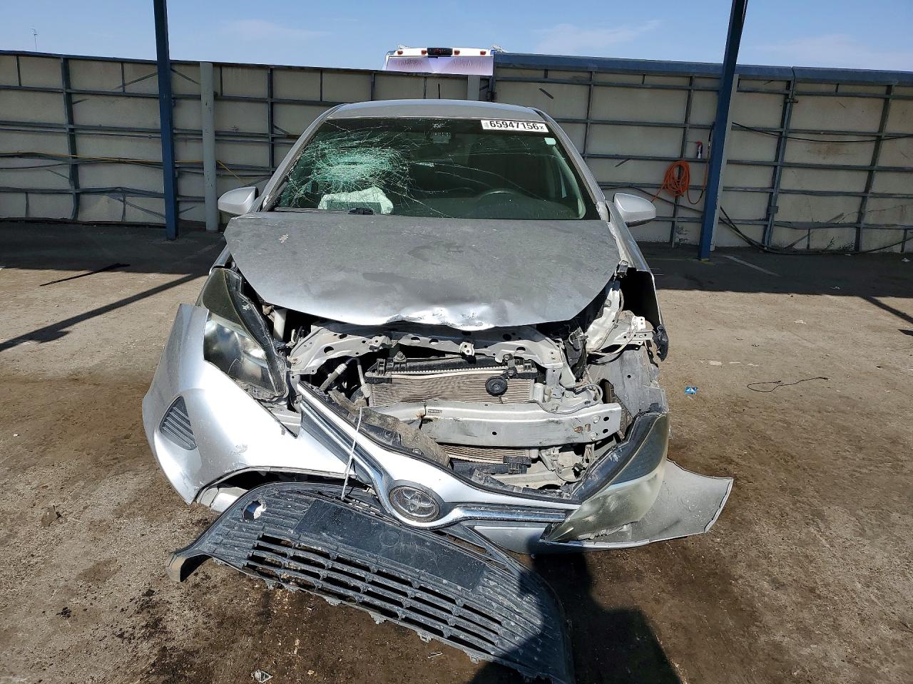 2017 TOYOTA YARIS 5-DOOR L FLEET — снимка 5