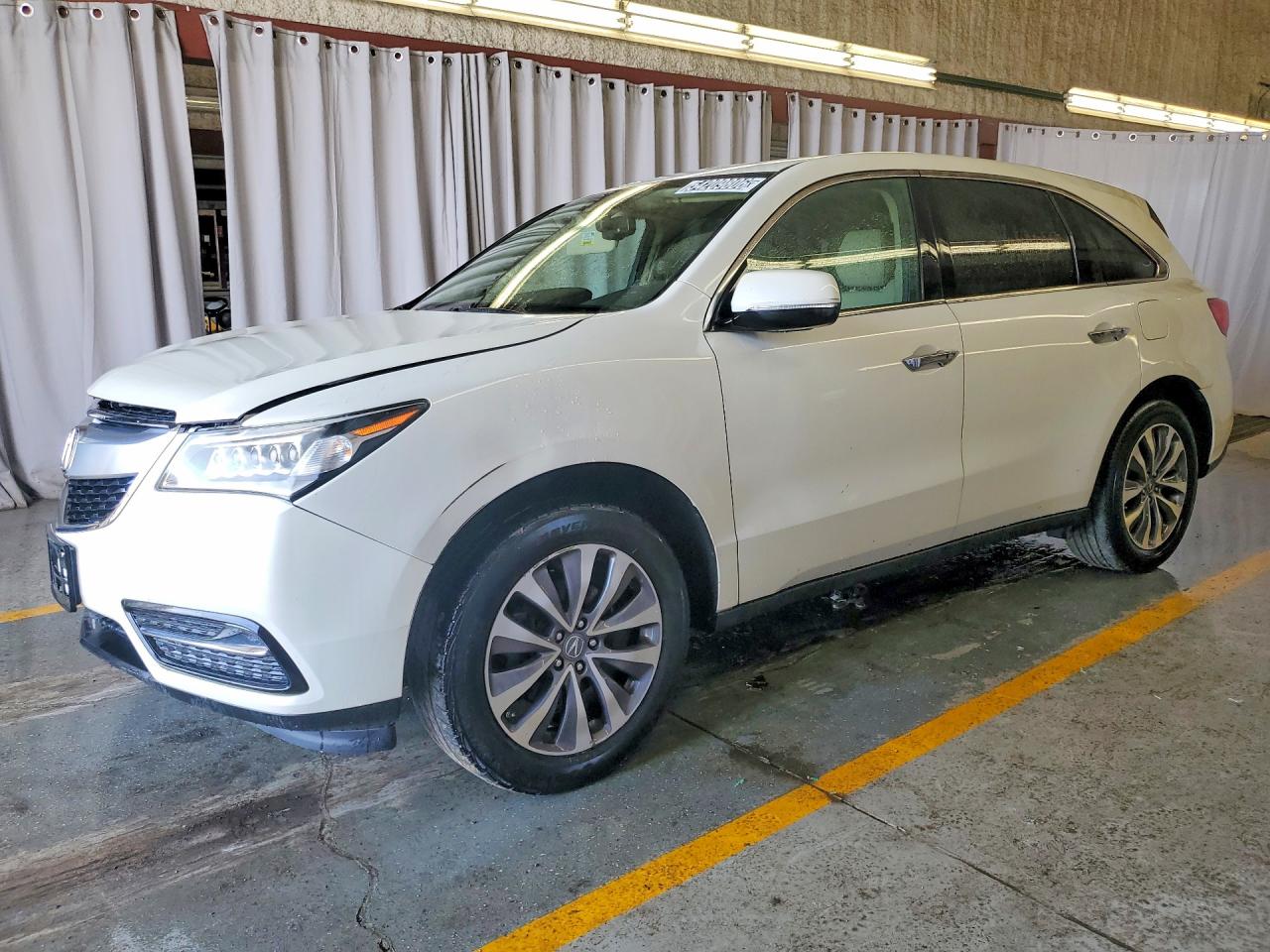 2014 ACURA MDX TECHNOLOGY
