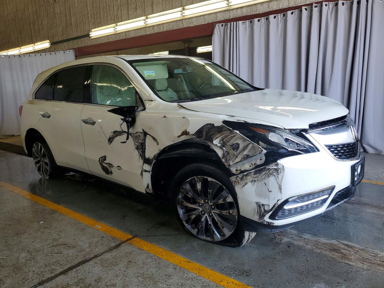 2014 ACURA MDX TECHNOLOGY — снимка 4