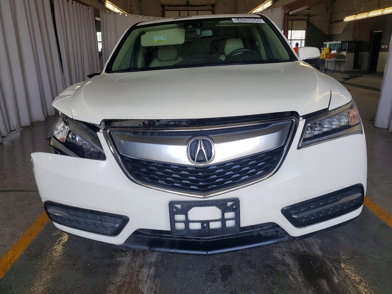 2014 ACURA MDX TECHNOLOGY — снимка 5