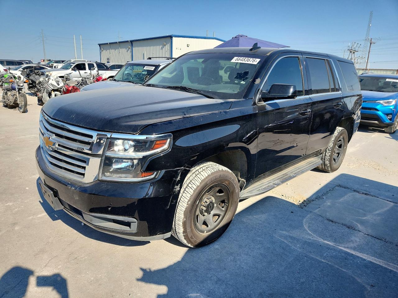 2020 CHEVROLET TAHOE POLICE
