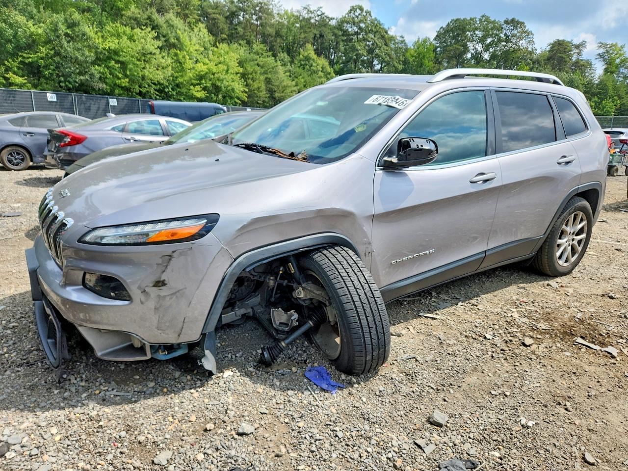 2018 JEEP CHEROKEE LATITUDE