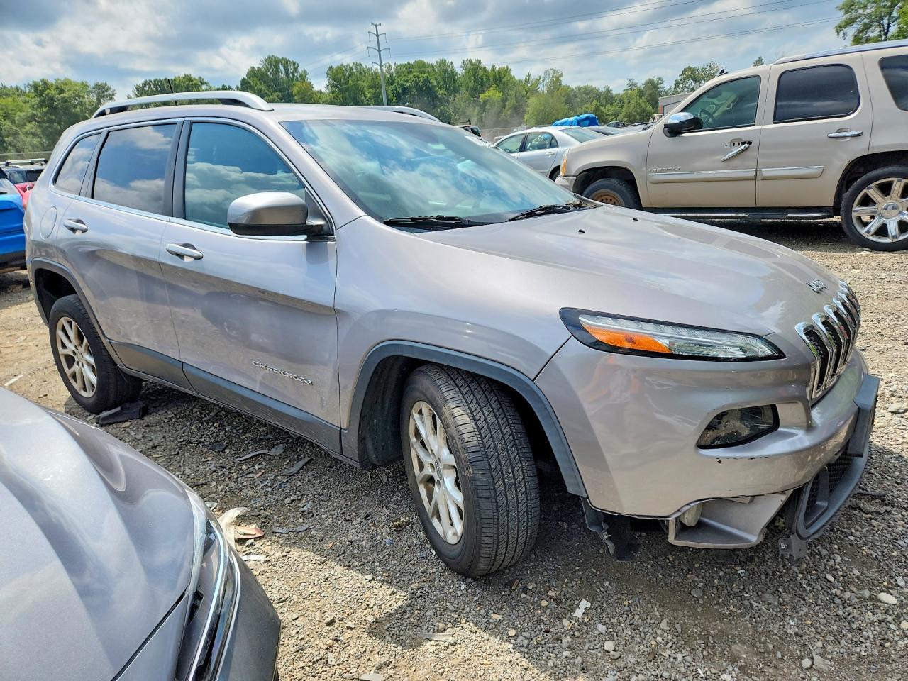2018 JEEP CHEROKEE LATITUDE — снимка 4