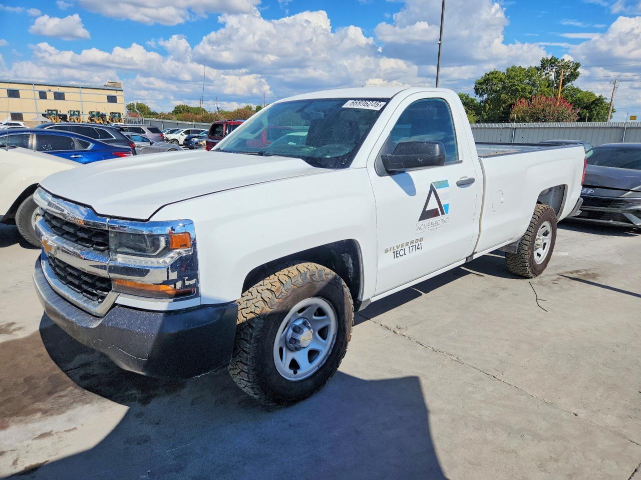 2018 CHEVROLET SILVERADO C1500