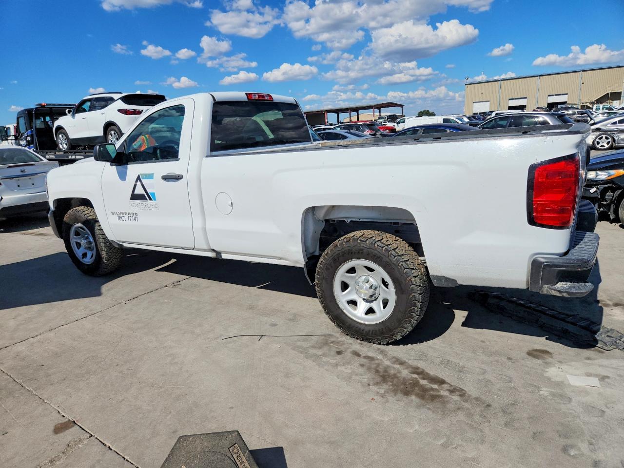 2018 CHEVROLET SILVERADO C1500 — снимка 2
