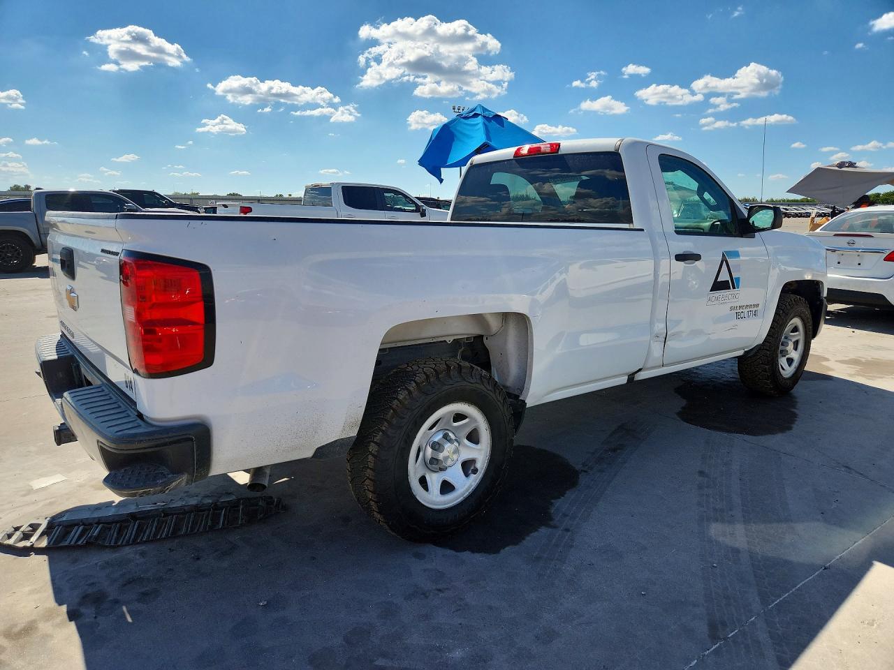 2018 CHEVROLET SILVERADO C1500 — снимка 3