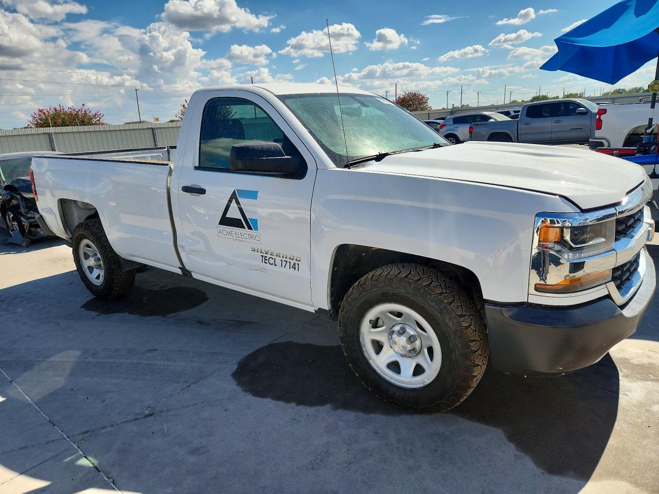 2018 CHEVROLET SILVERADO C1500 — снимка 4