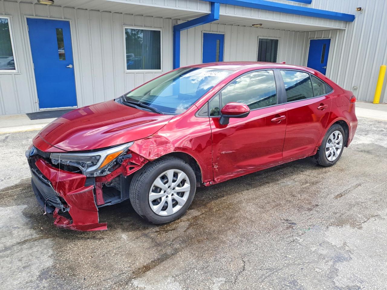 2023 TOYOTA COROLLA HYBRID LE