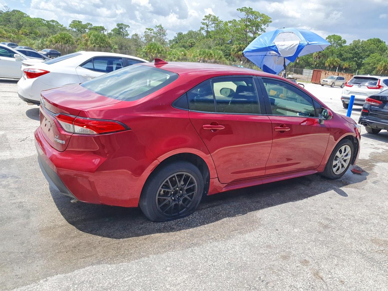 2023 TOYOTA COROLLA HYBRID LE — снимка 3