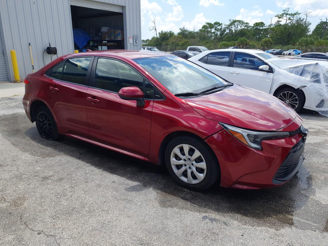 2023 TOYOTA COROLLA HYBRID LE — снимка 4