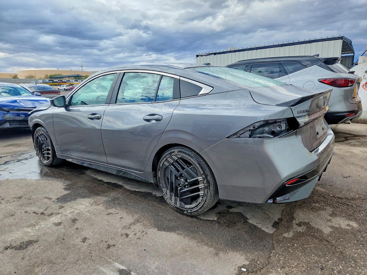 2026 NISSAN SENTRA SR — снимка 2