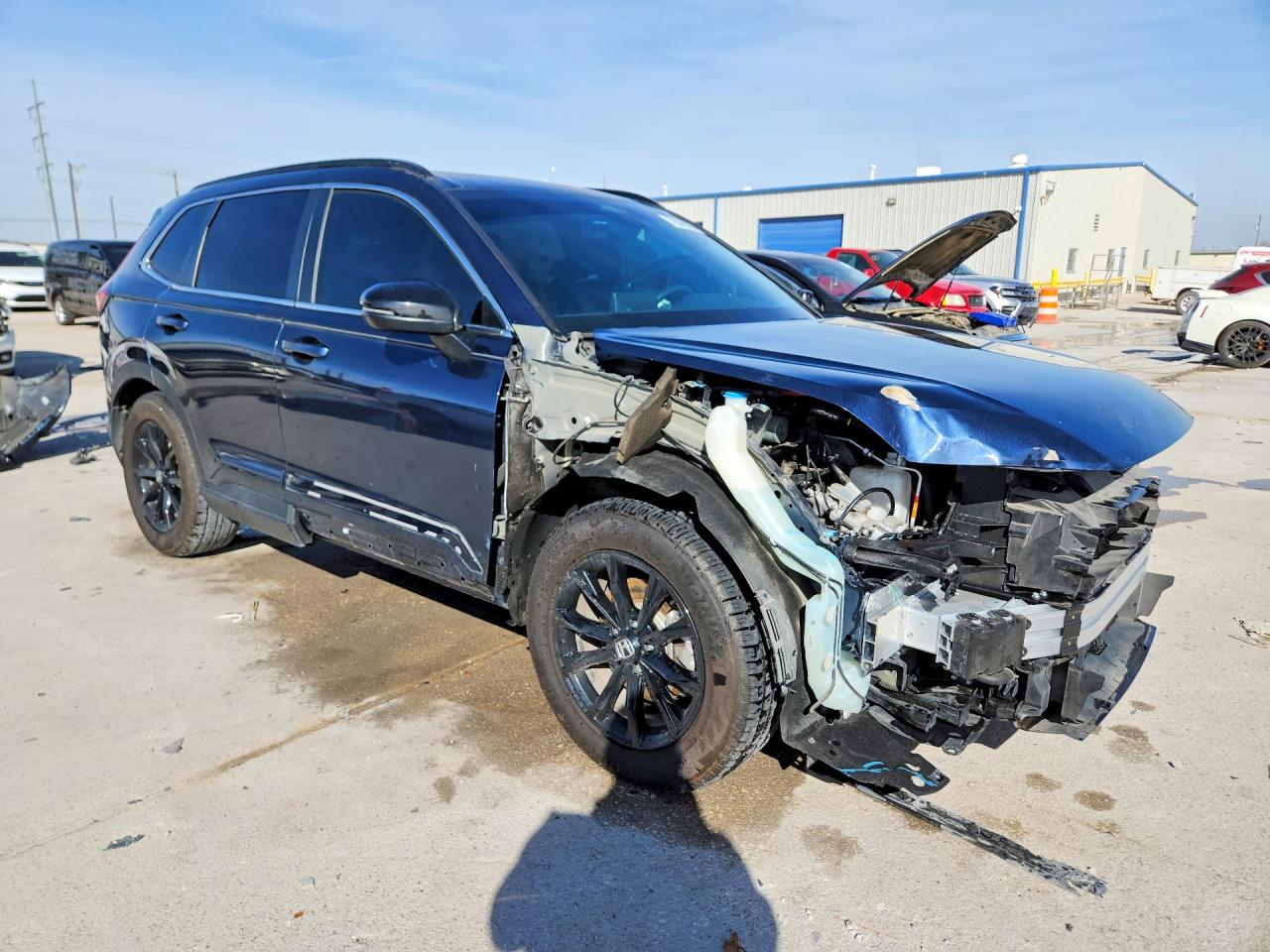 2023 HONDA CR-V SPORT — снимка 4