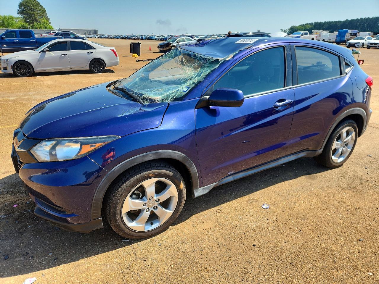 2016 HONDA HR-V LX