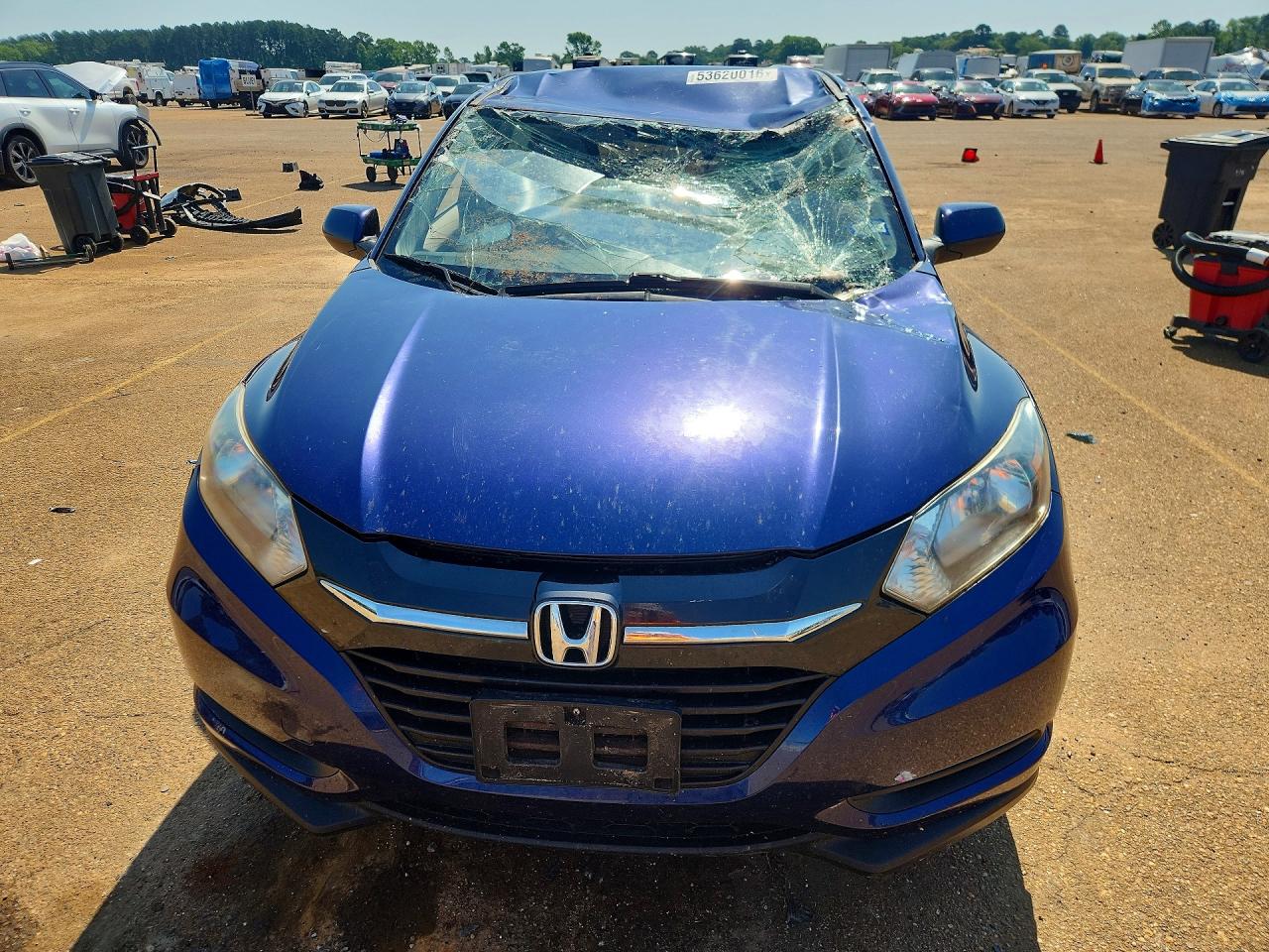 2016 HONDA HR-V LX — снимка 5