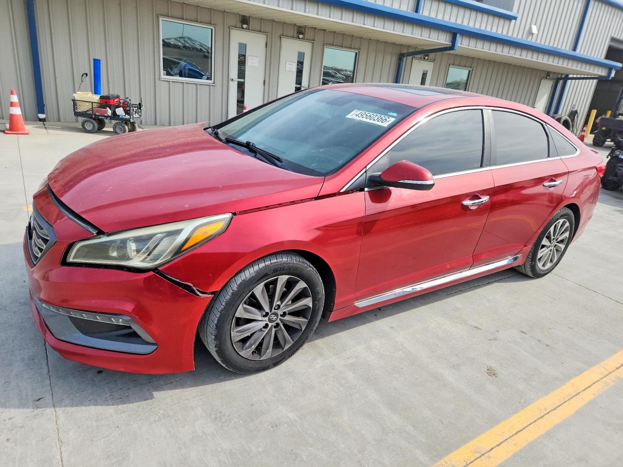 2017 HYUNDAI SONATA SPORT