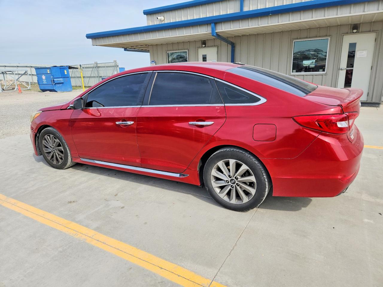2017 HYUNDAI SONATA SPORT — снимка 2