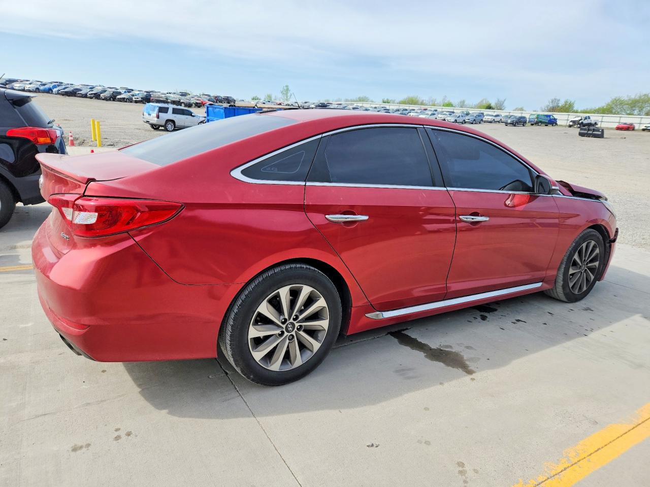 2017 HYUNDAI SONATA SPORT — снимка 3