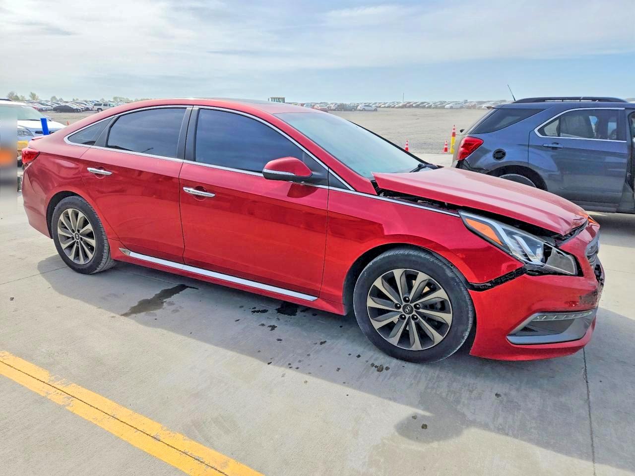 2017 HYUNDAI SONATA SPORT — снимка 4