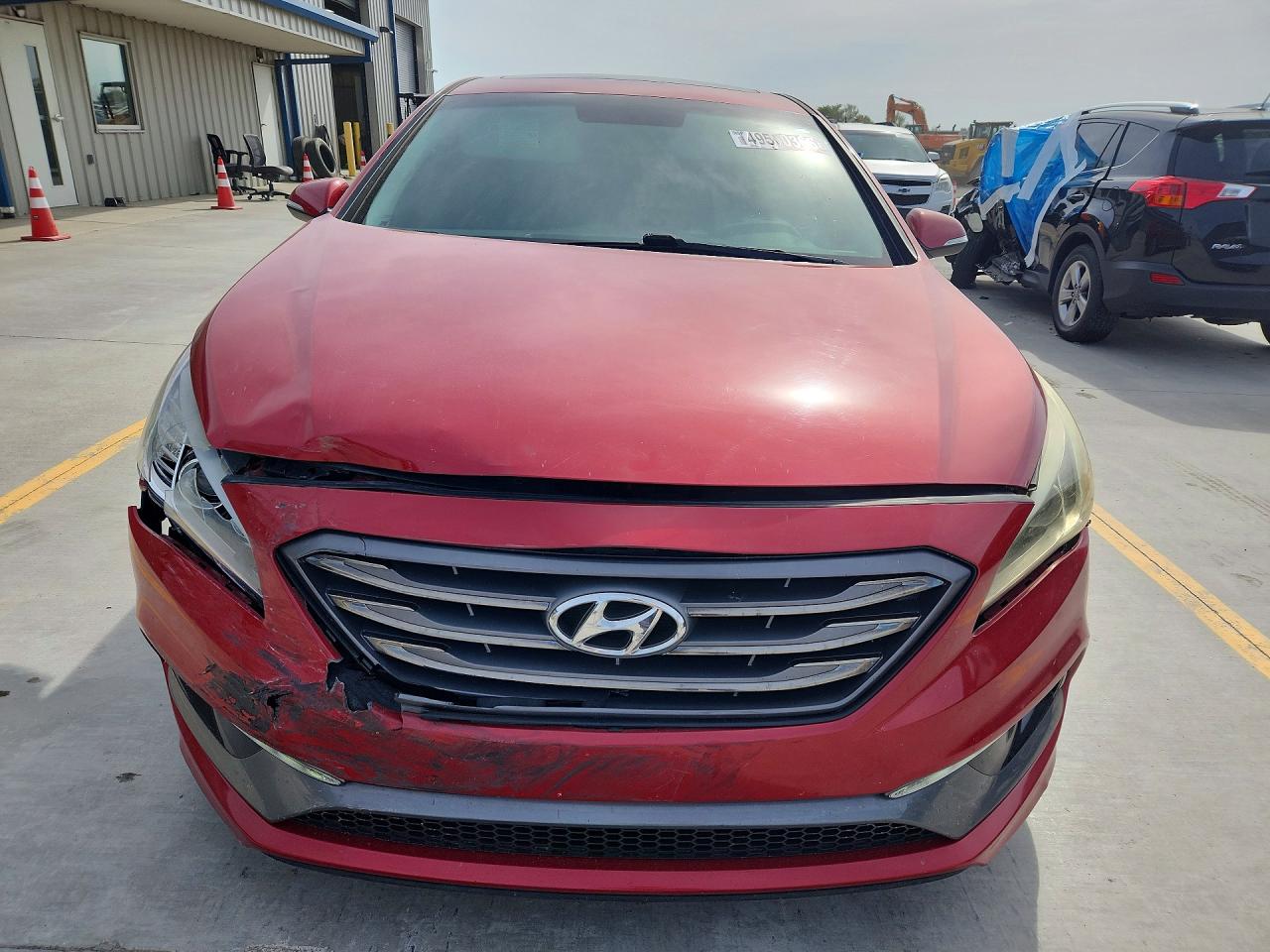 2017 HYUNDAI SONATA SPORT — снимка 5