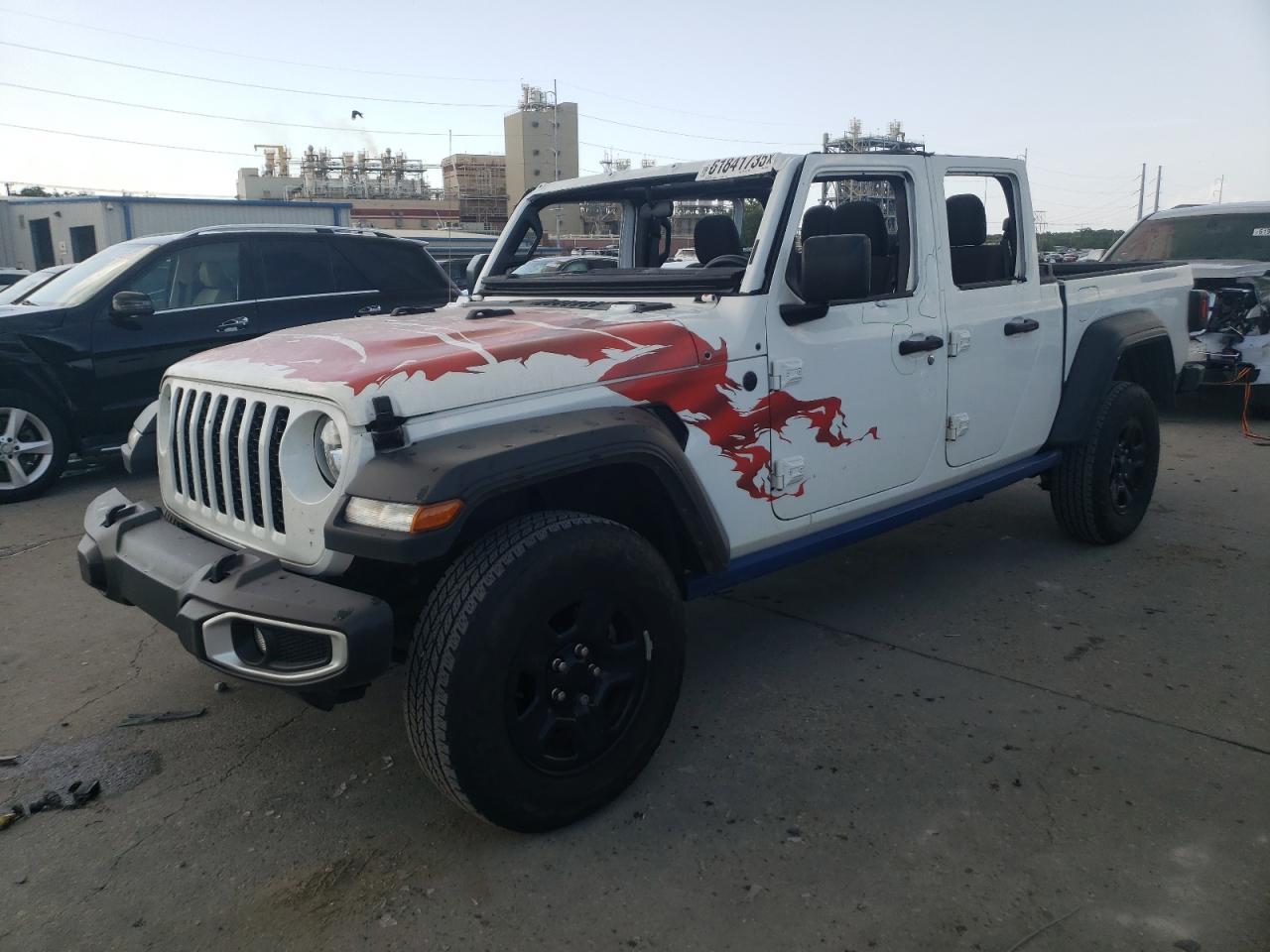 2023 JEEP GLADIATOR SPORT SPORT
