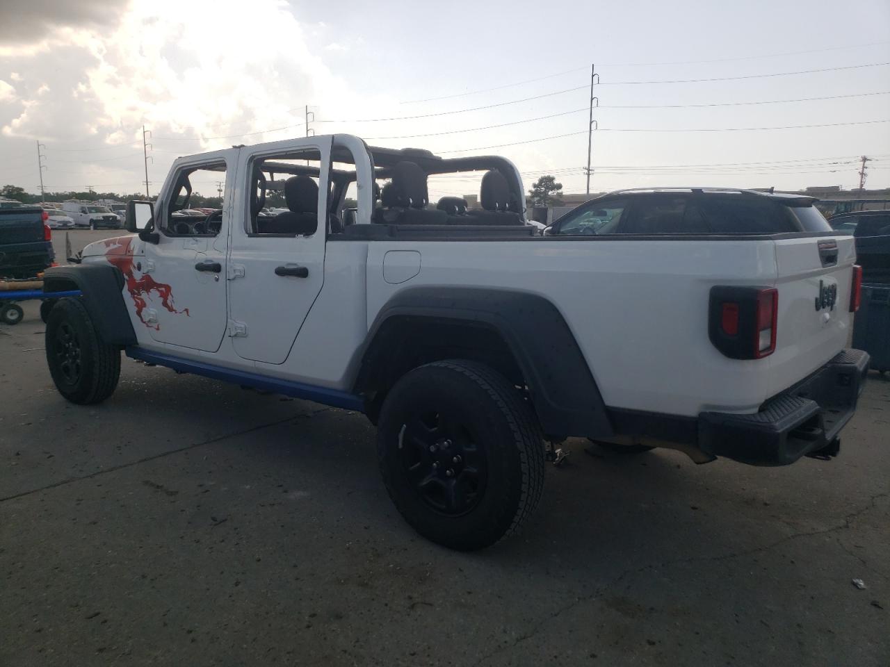 2023 JEEP GLADIATOR SPORT SPORT — снимка 2