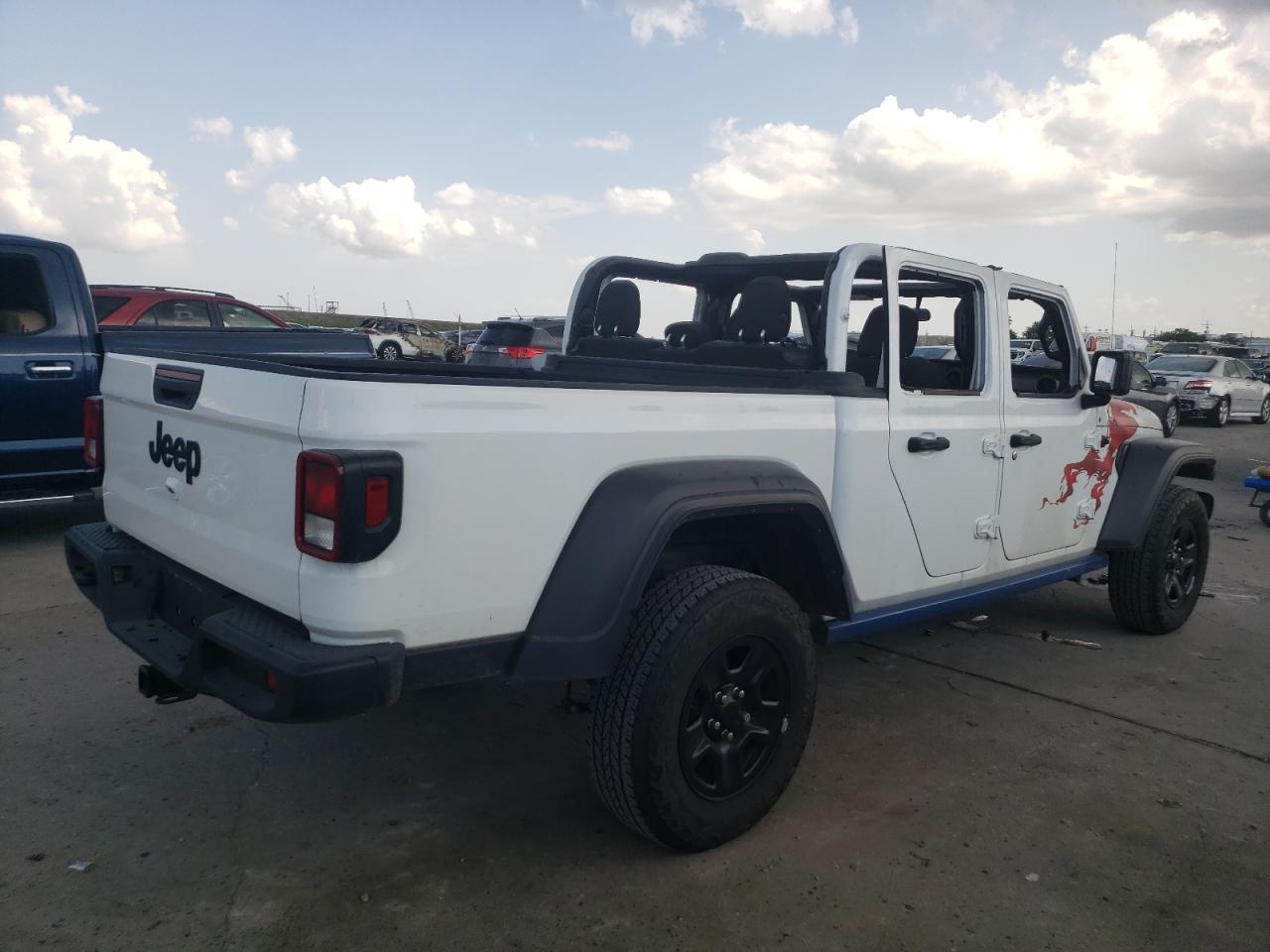 2023 JEEP GLADIATOR SPORT SPORT — снимка 3