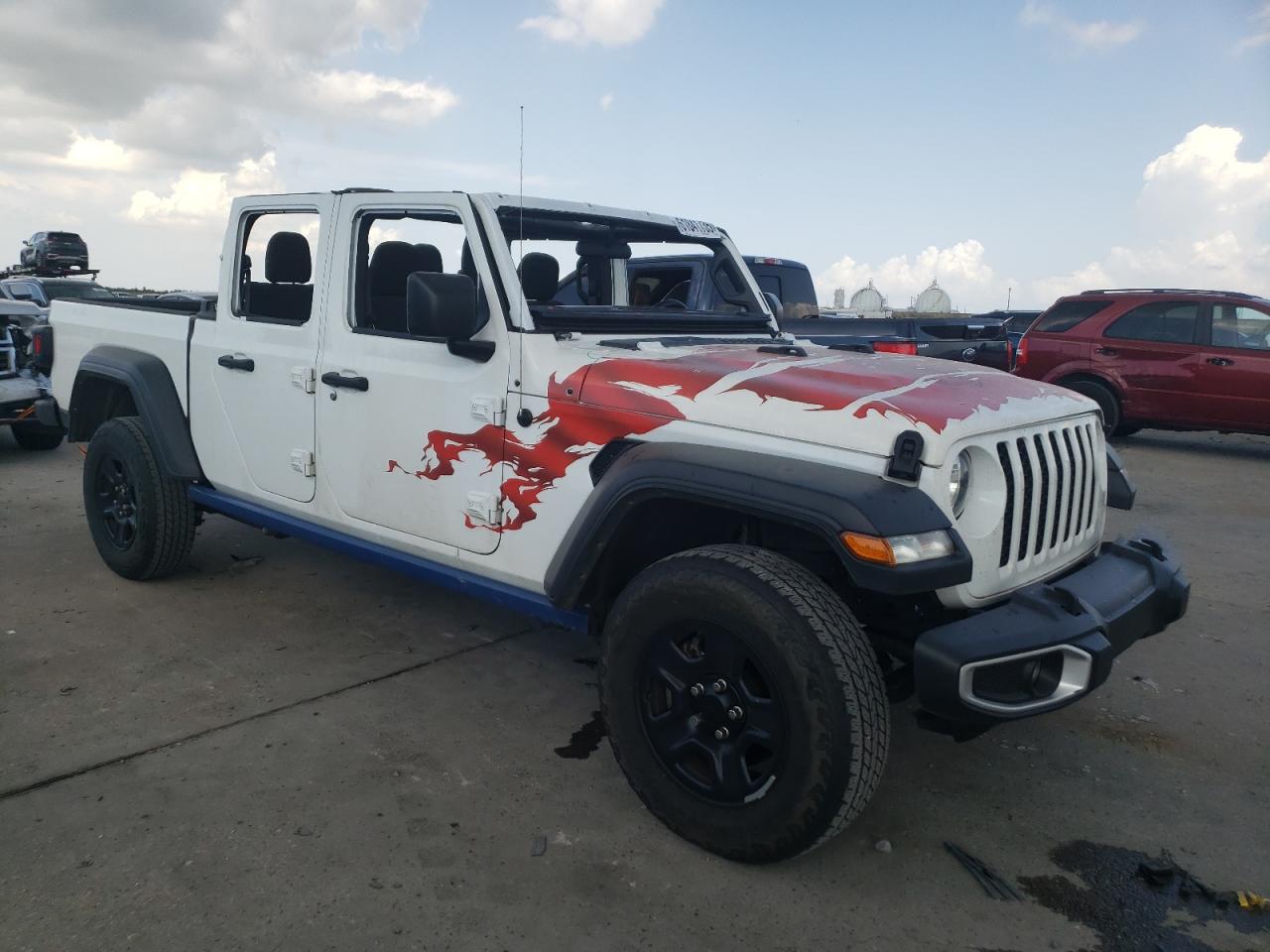 2023 JEEP GLADIATOR SPORT SPORT — снимка 4