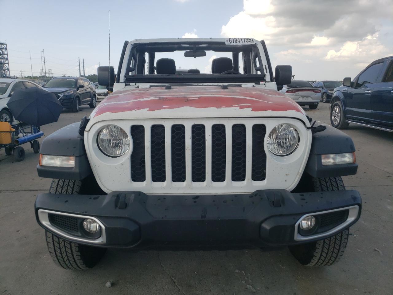 2023 JEEP GLADIATOR SPORT SPORT — снимка 5