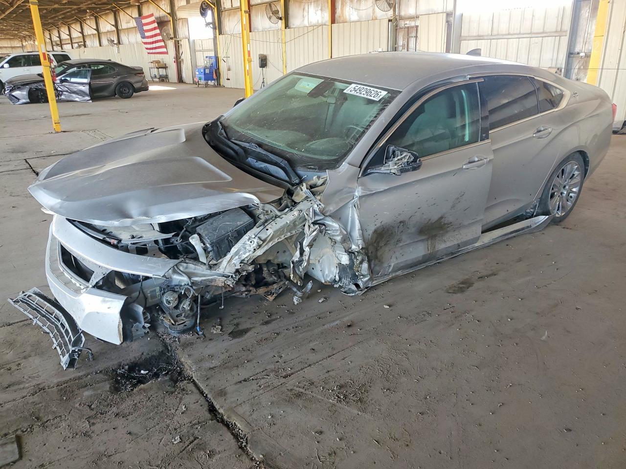 2017 CHEVROLET IMPALA LS