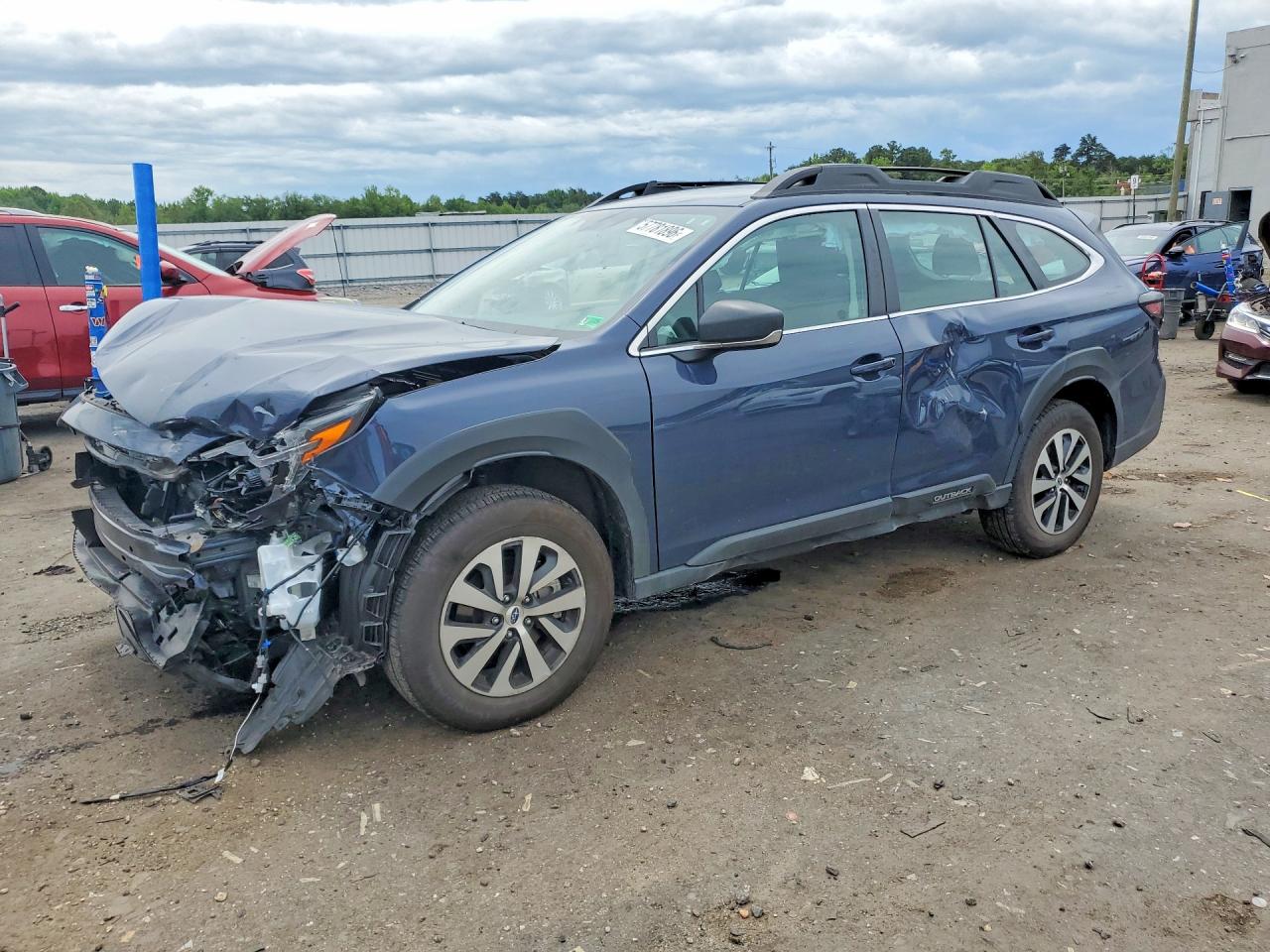 2025 SUBARU OUTBACK