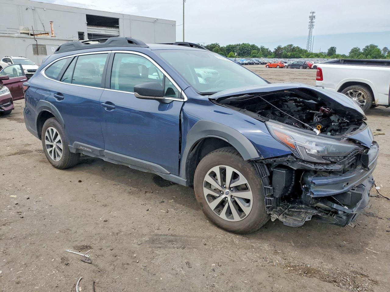 2025 SUBARU OUTBACK — снимка 4