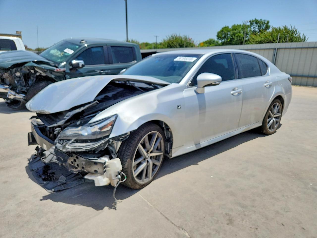 2017 LEXUS GS 350 F SPORT