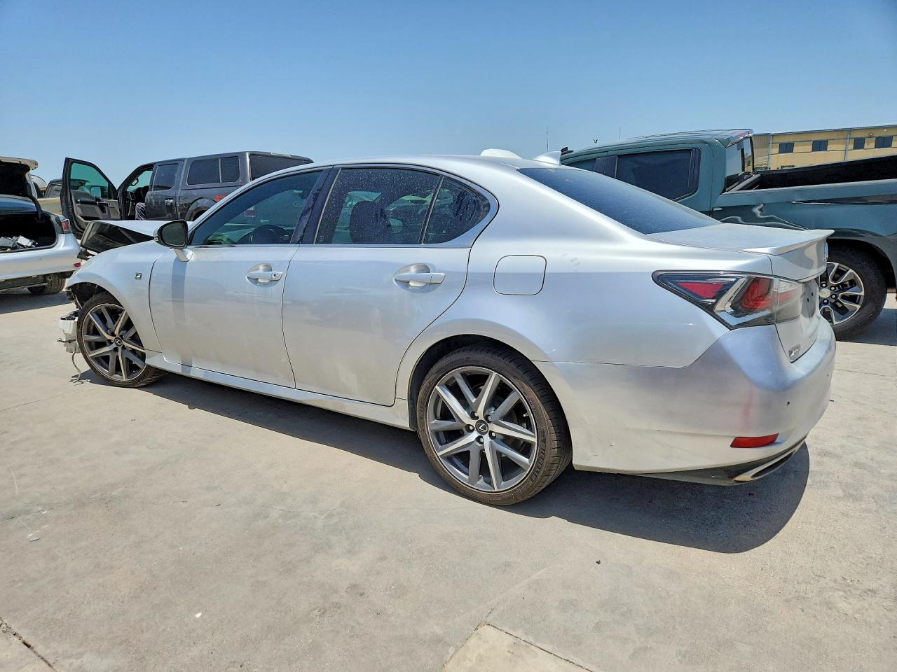 2017 LEXUS GS 350 F SPORT — снимка 2