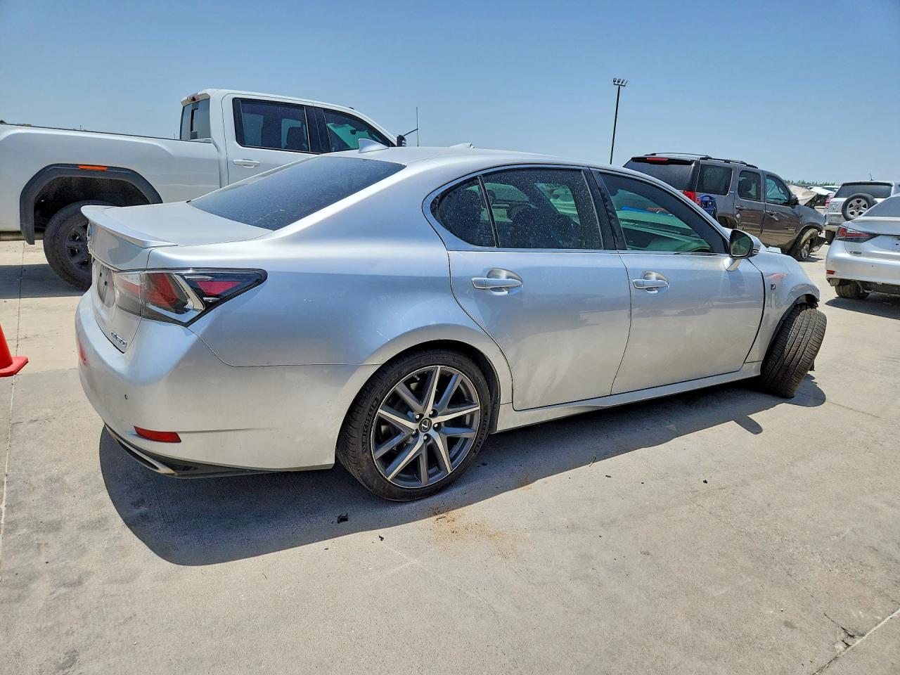 2017 LEXUS GS 350 F SPORT — снимка 3