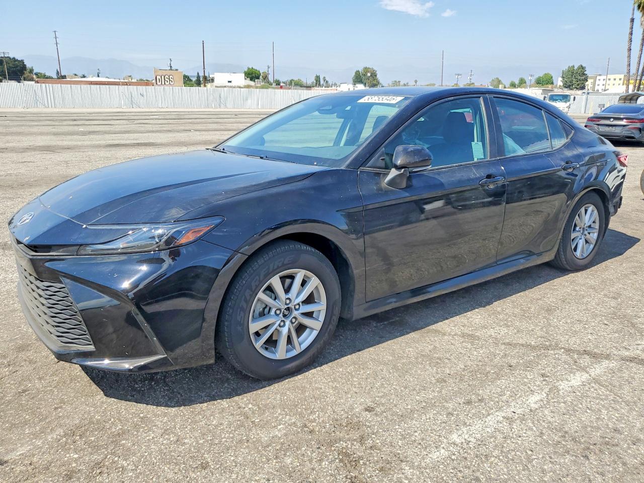 2025 TOYOTA CAMRY LE