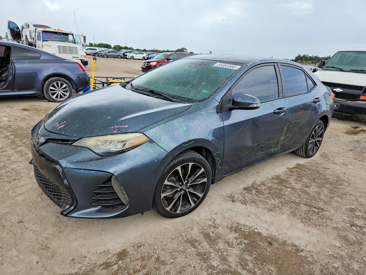 2017 TOYOTA COROLLA SE