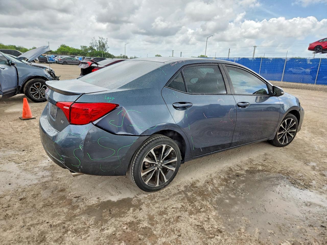 2017 TOYOTA COROLLA SE — снимка 3