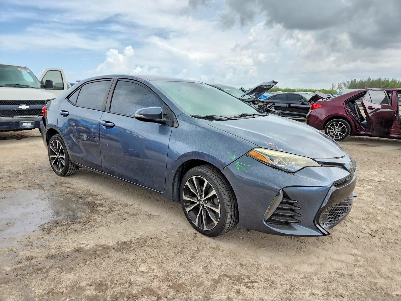 2017 TOYOTA COROLLA SE — снимка 4