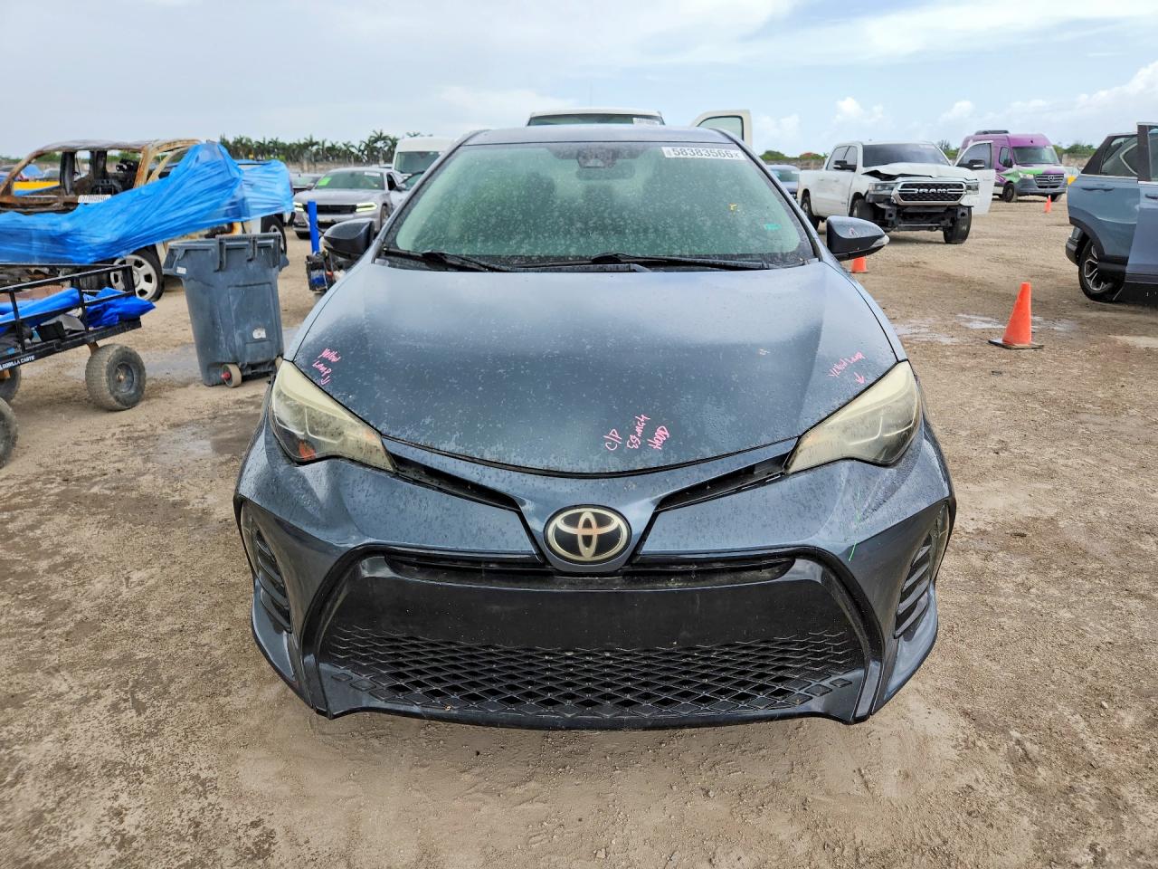 2017 TOYOTA COROLLA SE — снимка 5