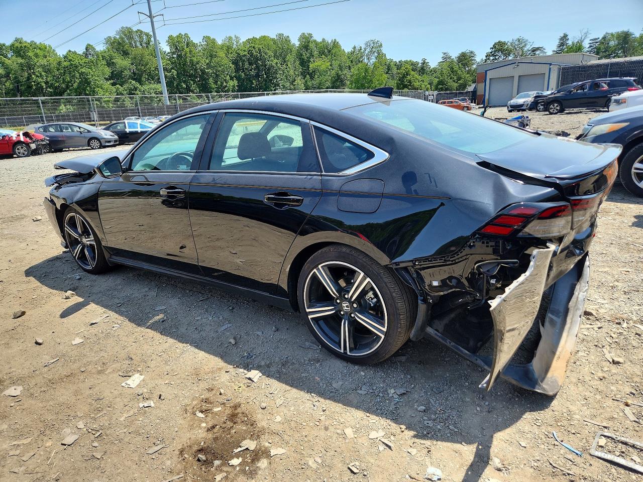 2025 HONDA ACCORD HYBRID SPORT — снимка 2