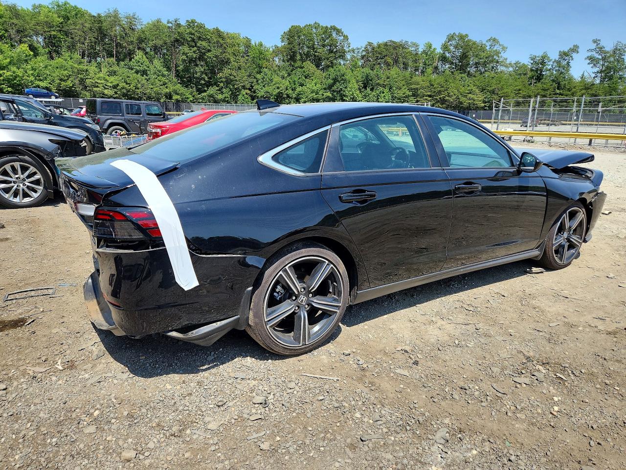 2025 HONDA ACCORD HYBRID SPORT — снимка 3
