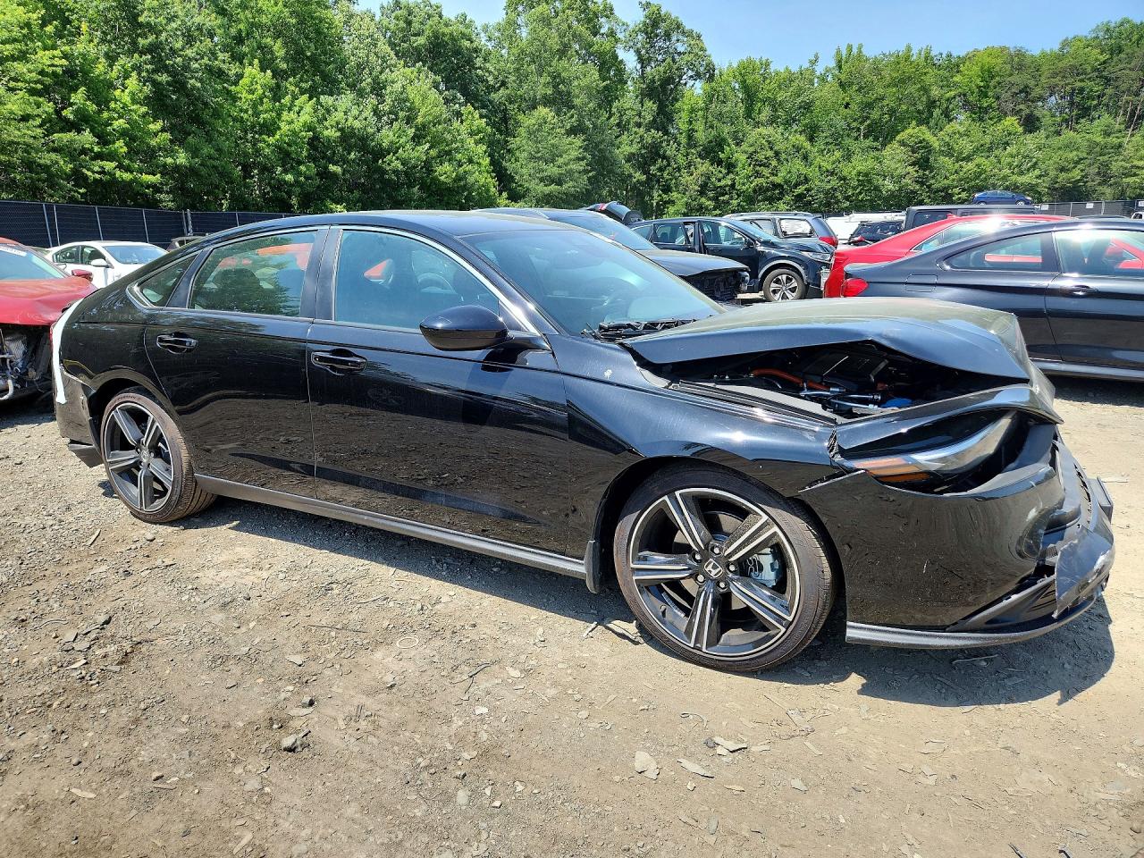 2025 HONDA ACCORD HYBRID SPORT — снимка 4