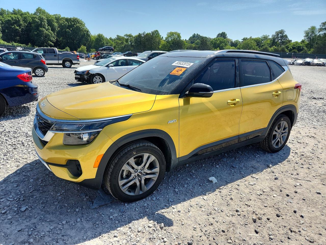 2022 KIA SELTOS S